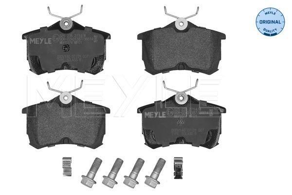 Jogo de 4 pastilhas de travão MEYLE ref. 025 235 2714/W