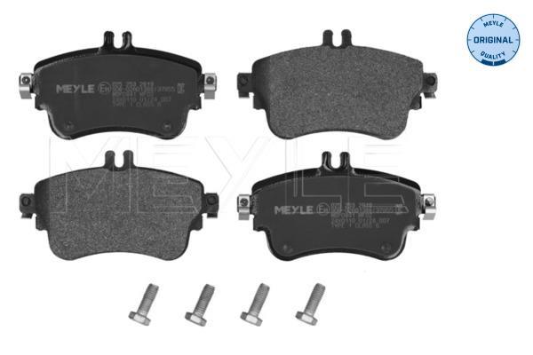 Jeu de 4 plaquettes de frein MEYLE ref. 025 253 2619