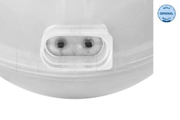 Vase d'expansion, liquide de refroidissement (Réservoir liquide de refroidissement) MEYLE ref. 100 223 0009