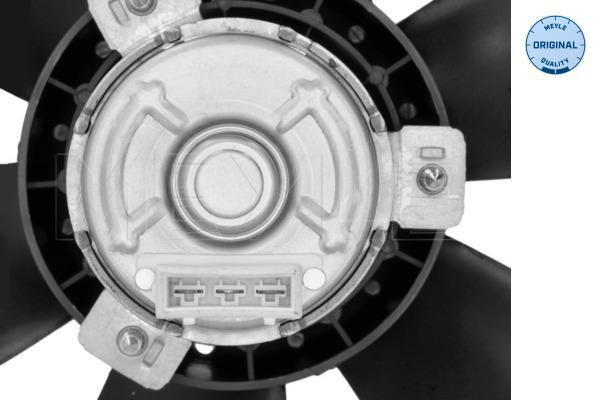 Ventilateur de refroidissement du moteur (Motoventilateur) MEYLE ref. 100 236 0011