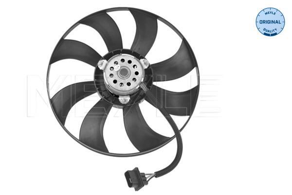 Ventilateur de refroidissement du moteur (Motoventilateur) MEYLE ref. 100 236 0047