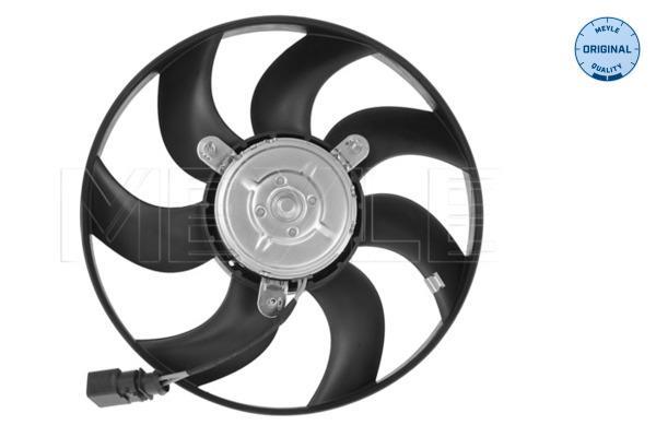 Ventilateur de refroidissement du moteur (Motoventilateur) MEYLE ref. 100 236 0050