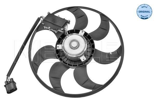 Ventilateur de refroidissement du moteur (Motoventilateur) MEYLE ref. 100 236 0056