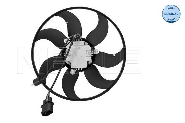 Ventilateur de refroidissement du moteur (Motoventilateur) MEYLE ref. 100 236 0059