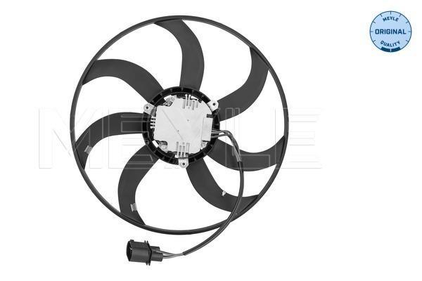 Ventilateur de refroidissement du moteur (Motoventilateur) MEYLE ref. 100 236 0062