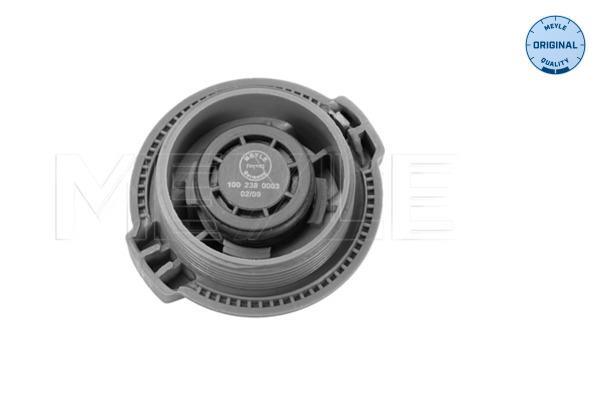 Bouchon, réservoir de liquide de refroidissement MEYLE ref. 100 238 0003