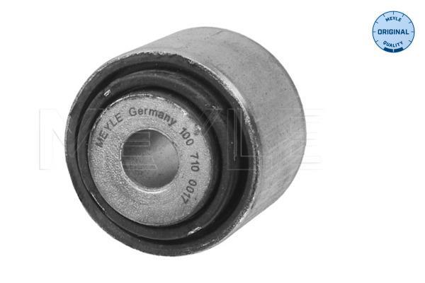 Apoyo, brazo del eje (Silentblock, brazo eje) MEYLE ref. 100 710 0017