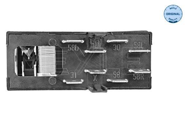 Interruptor, luz principal (Mando de luces) MEYLE 100 941 0008