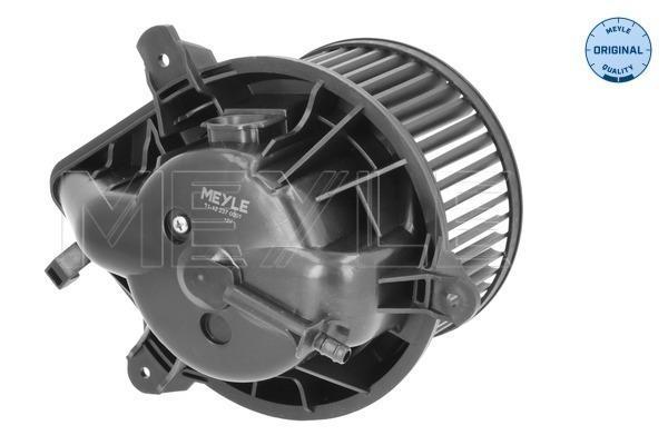 Pulseur d'air habitacle (Ventilateur habitacle) MEYLE 11-12 237 0001