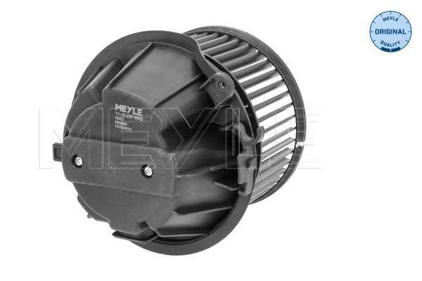 Pulseur d'air habitacle (Ventilateur habitacle) MEYLE 11-12 237 0002