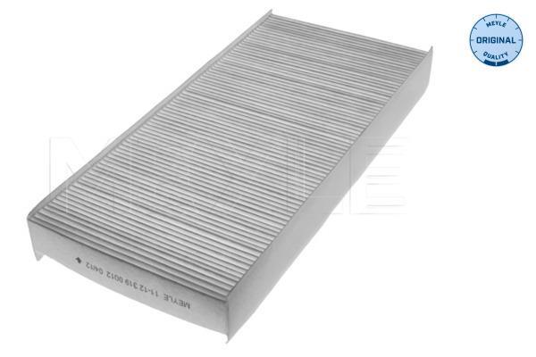 Filtre d'habitacle (Filtre à pollen) MEYLE ref. 11-12 319 0012