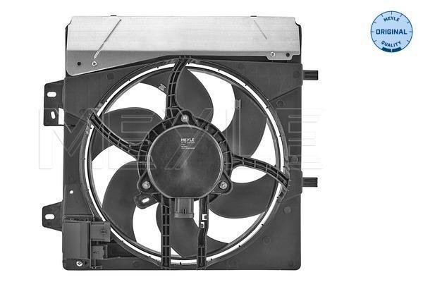 Ventilateur de refroidissement du moteur (Motoventilateur) MEYLE ref. 11-14 236 0000