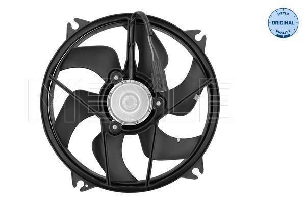 Ventilateur de refroidissement du moteur (Motoventilateur) MEYLE ref. 11-14 236 0001