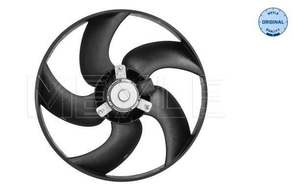Ventilateur de refroidissement du moteur (Motoventilateur) MEYLE ref. 11-14 236 0004