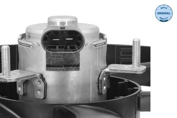 Ventilateur de refroidissement du moteur (Motoventilateur) MEYLE ref. 11-14 236 0004