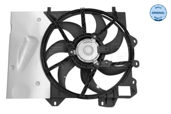 Ventilateur de refroidissement du moteur (Motoventilateur) MEYLE ref. 11-14 236 0005