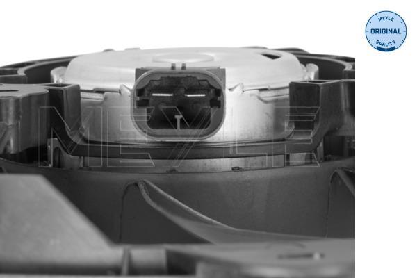Ventilateur de refroidissement du moteur (Motoventilateur) MEYLE ref. 11-14 236 0005