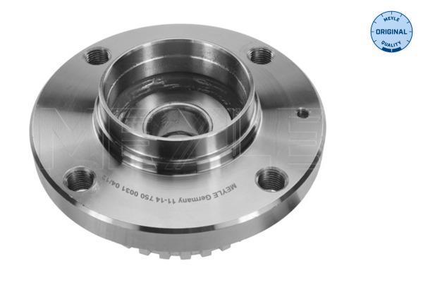 Moyeu de roue (Roulement de roue) MEYLE 11-14 750 0031