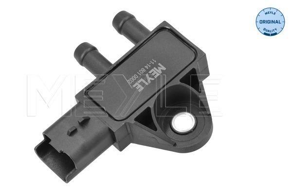Sensor de pressão de gas de escape MEYLE ref. 11-14 801 0002