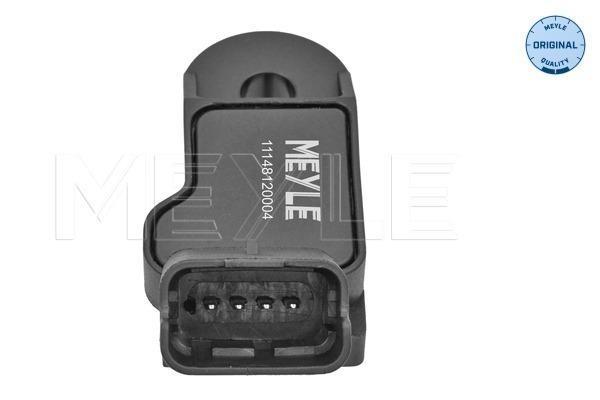 Sensor, presión colector de admisión MEYLE ref. 11-14 812 0004