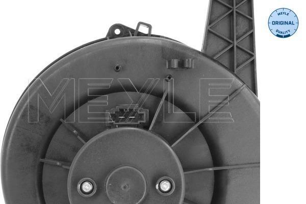 Pulseur d'air habitacle (Ventilateur habitacle) MEYLE ref. 112 237 0000