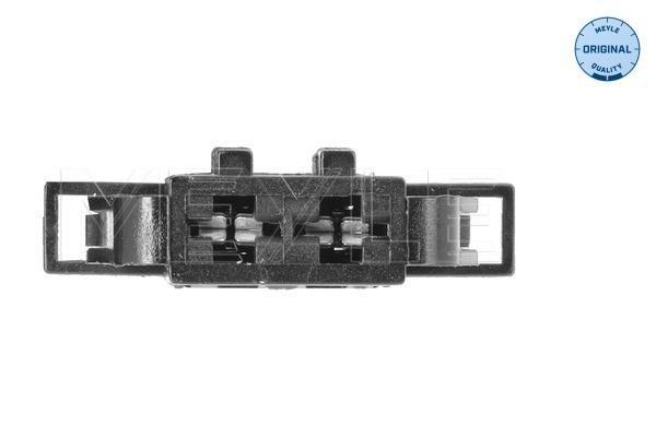 Pulseur d'air habitacle (Ventilateur habitacle) MEYLE 112 237 0002