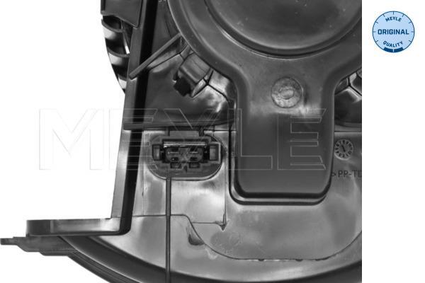 Pulseur d'air habitacle (Ventilateur habitacle) MEYLE 112 237 0003