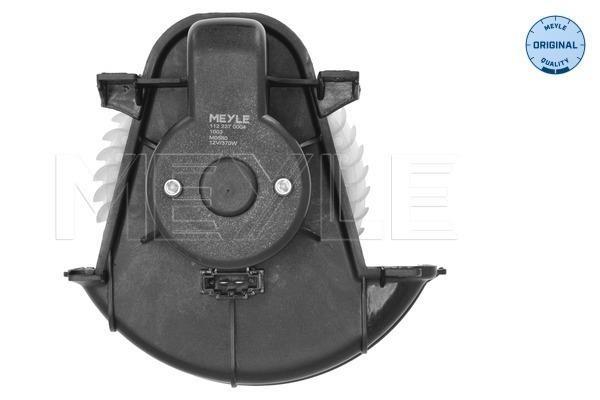 Pulseur d'air habitacle (Ventilateur habitacle) MEYLE 112 237 0004