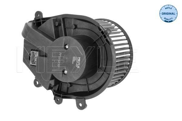 Pulseur d'air habitacle (Ventilateur habitacle) MEYLE 112 237 0009