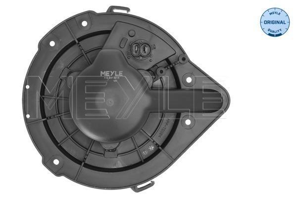 Pulseur d'air habitacle (Ventilateur habitacle) MEYLE ref. 112 237 0015