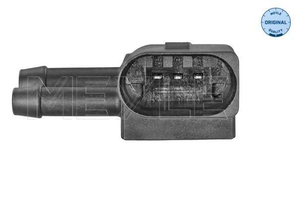 Capteur, pression des gaz échappement (Capteur de pression différentiel) MEYLE ref. 114 801 0004