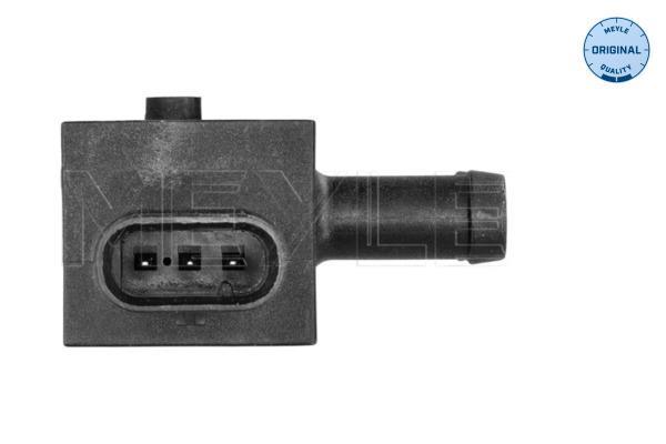 Capteur, pression des gaz échappement (Capteur de pression différentiel) MEYLE ref. 114 801 0009