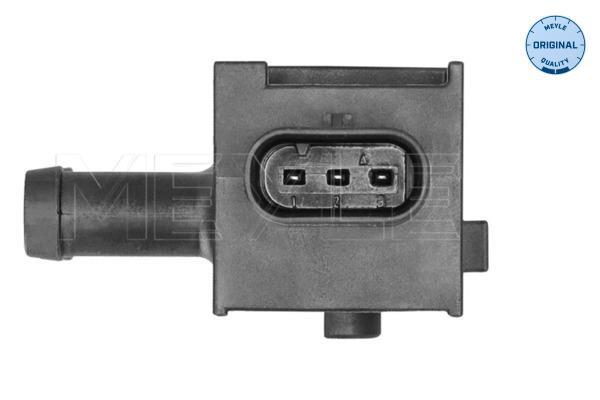 Capteur, pression des gaz échappement (Capteur de pression différentiel) MEYLE ref. 114 801 0013