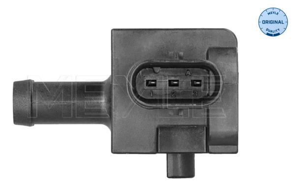 Capteur, pression des gaz échappement (Capteur de pression différentiel) MEYLE ref. 114 801 0014