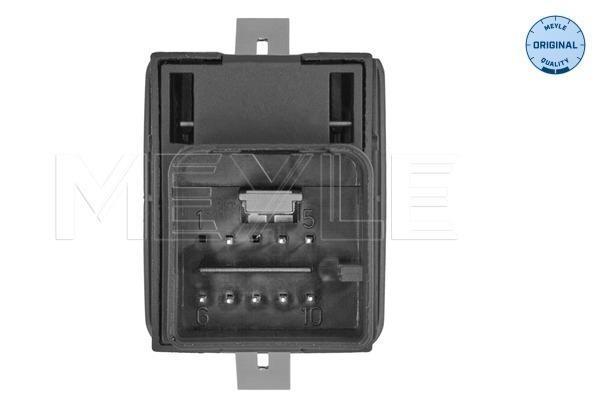 Interrupteur, commande de frein de stationnement (Commande de frein de parking) MEYLE 114 891 0001