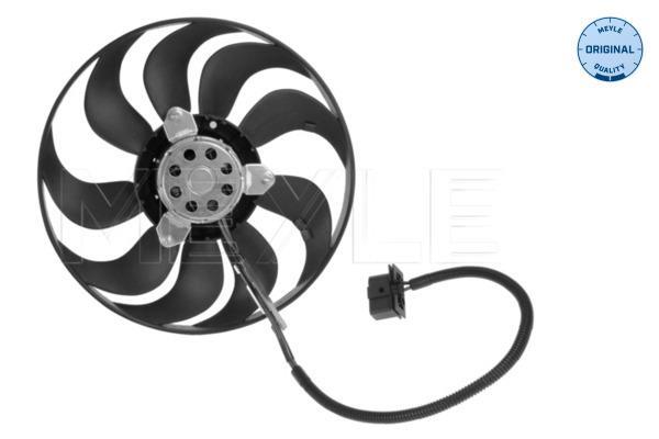 Ventilateur de refroidissement du moteur (Motoventilateur) MEYLE ref. 120 900 4346