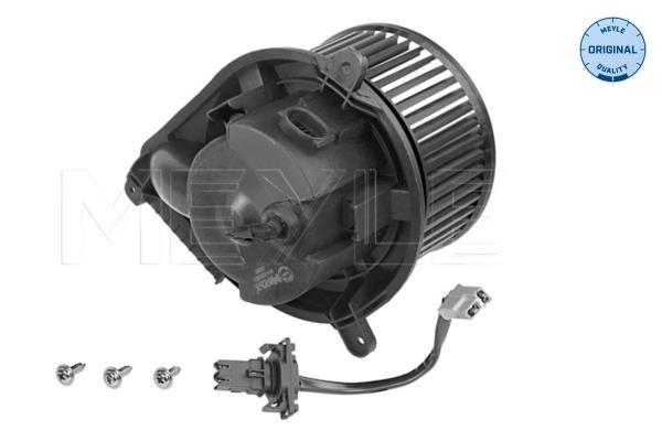 Pulseur d'air habitacle (Ventilateur habitacle) MEYLE 014 236 0004