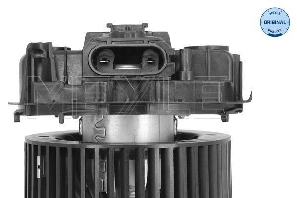 Pulseur d'air habitacle (Ventilateur habitacle) MEYLE 16-12 237 0001