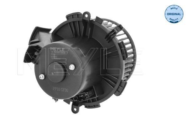 Pulseur d'air habitacle (Ventilateur habitacle) MEYLE 16-12 237 0006