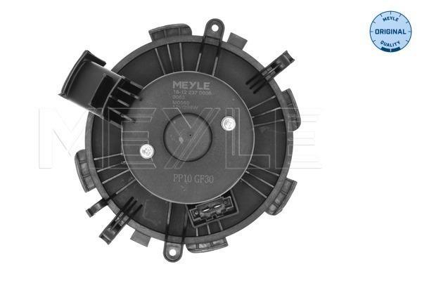 Pulseur d'air habitacle (Ventilateur habitacle) MEYLE 16-12 237 0006