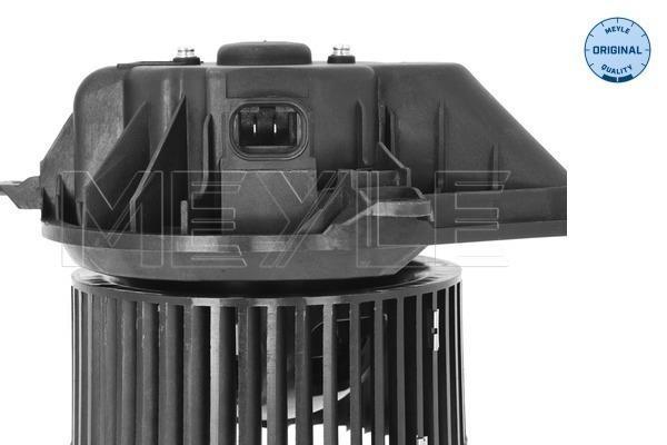 Pulseur d'air habitacle (Ventilateur habitacle) MEYLE ref. 16-12 237 0007
