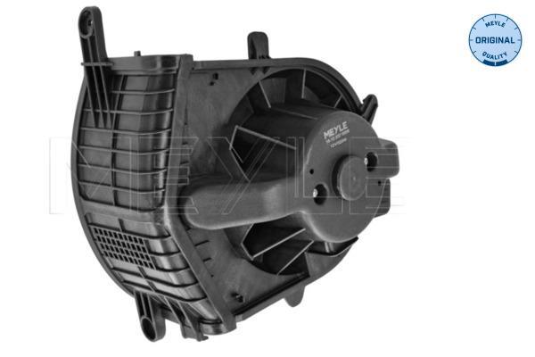 Pulseur d'air habitacle (Ventilateur habitacle) MEYLE 16-12 237 0009
