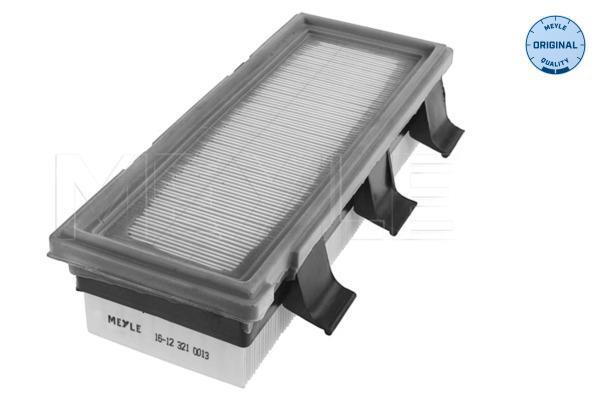16-12 321 0012 MEYLE MAF0234 Filtro De Aire Long.: 188 Mm, Cartucho Filtrante, ORIGINAL Quality | Precio Y Opiniones