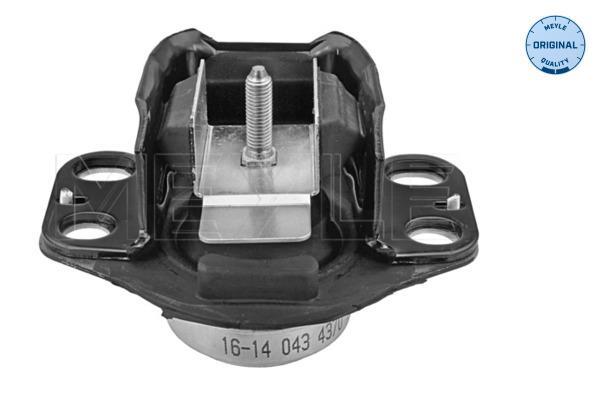Support moteur (Silent bloc moteur) MEYLE ref. 16-14 043 4370