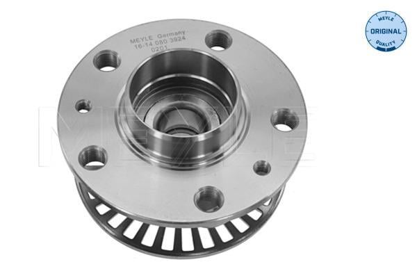 Moyeu de roue (Roulement de roue) MEYLE ref. 16-14 080 3924