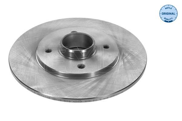 Disques de frein MEYLE ref. 16-15 523 0007