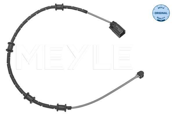 Contacteur de témoin d'usure (Témoin d'usure plaquettes) MEYLE 18-14 527 0005