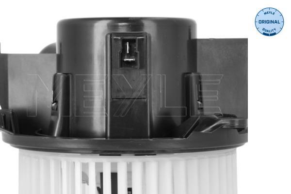Pulseur d'air habitacle (Ventilateur habitacle) MEYLE 212 237 0004