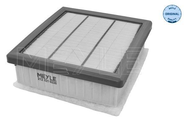 Filtro de aire (de coche) MEYLE ref. 212 321 0026