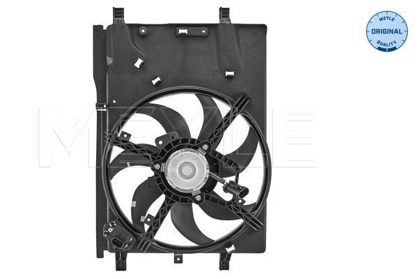 Ventilateur de refroidissement du moteur (Motoventilateur) MEYLE ref. 214 236 0003